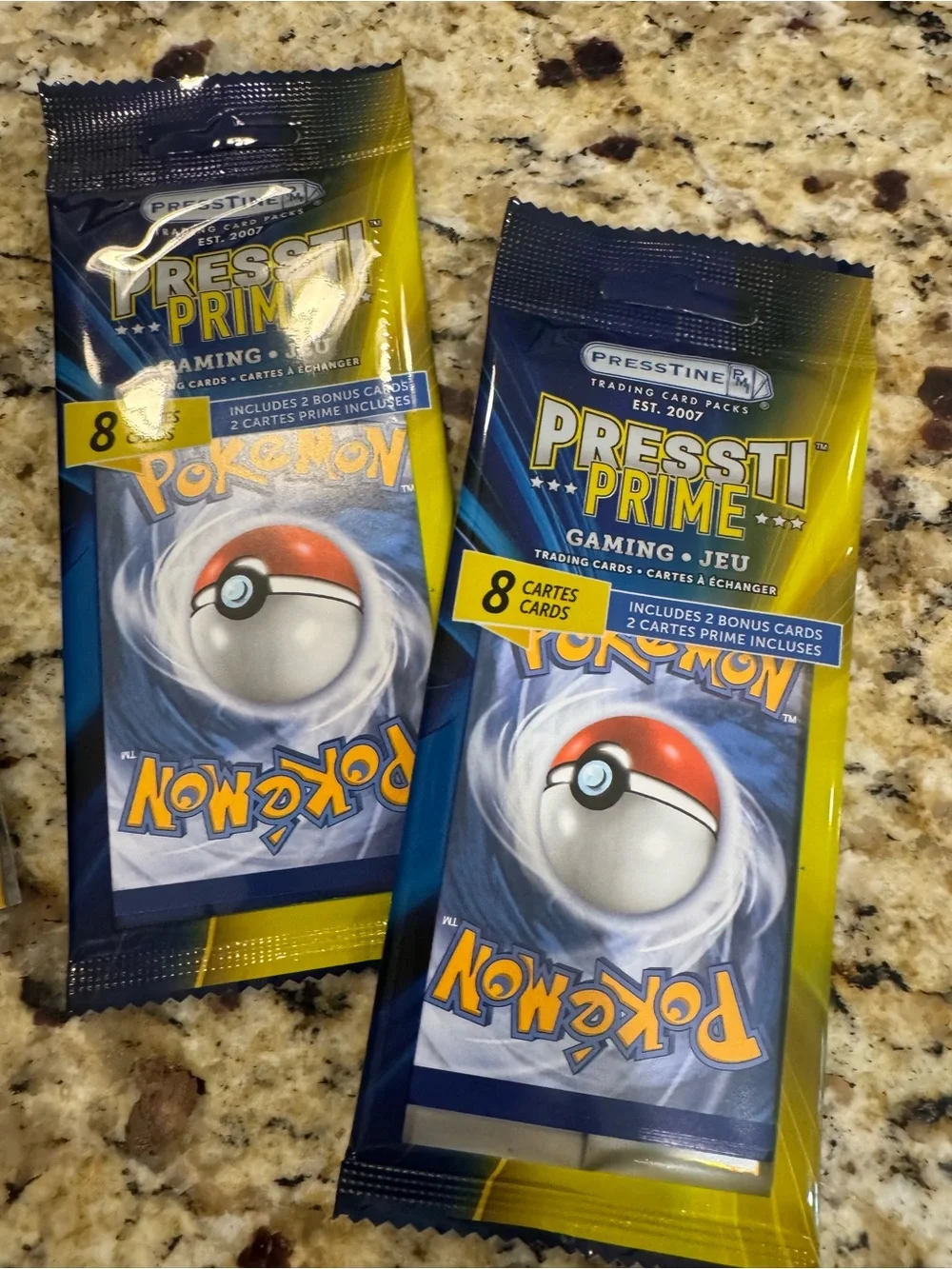 Pokémon card lot new sealed